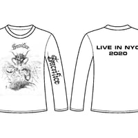 SACRIFICE NYC show limited official long sleeve T-shirt(Pre-order ONLY)