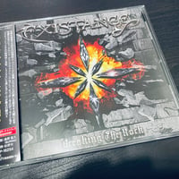 EXISTANCE "Breaking The Rock" (Japan Edition + obi)