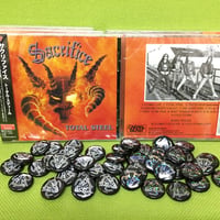SACRIFICE "Total Steel"(Japan Edition + obi)