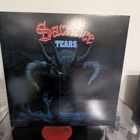 SACRIFICE "Tears"(Japanese obi)