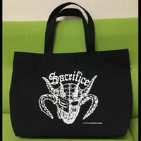 SACRIFICE "Crest Of Black" Official Tote Bag