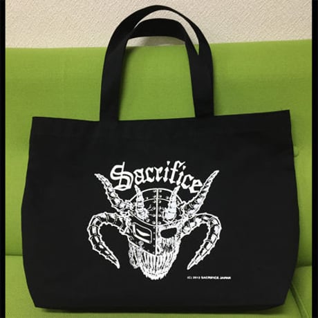 SACRIFICE "Crest Of Black" Official Tote Bag
