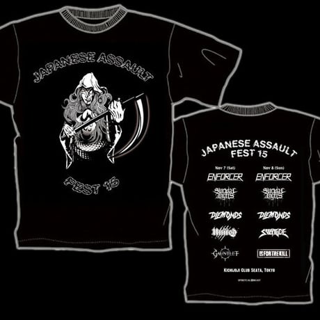 JAPANESE ASSAULT FEST 15 T-shirt