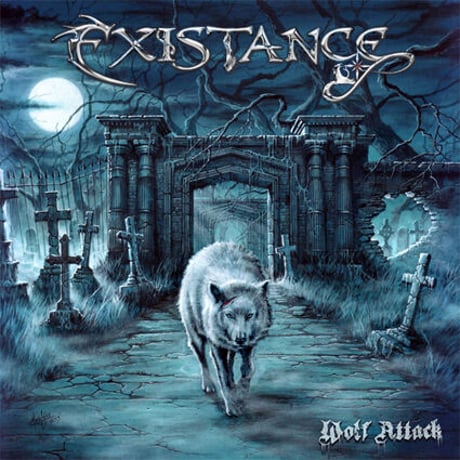 EXISTANCE "Wolf Attack"(Japan Edition + obi)