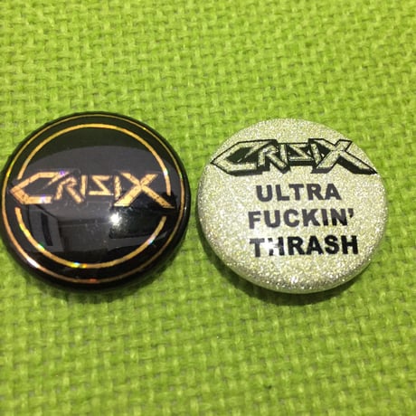 CRISIX "Rise...Then Rest"(Japan Edition + obi+ gift 2pin) 