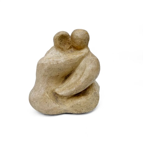 Man & Woman Stone Sculpture