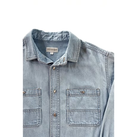 Fade Denim Shirts