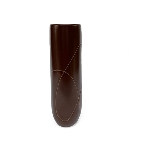 New England Pottery Drawing Vase