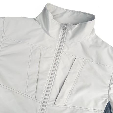 Stand Zip Stretch Jacket