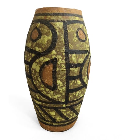 Hand Painted Italian Vase