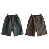 Botanical Wax Aging Shorts