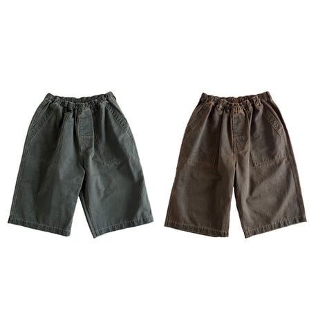 Botanical Wax Aging Shorts