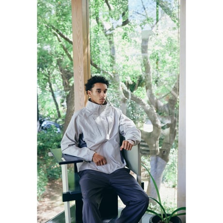 Stand Zip Stretch Jacket