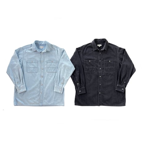 完売商品！SO Fade Denim Shirts /デニムシャツ/大山シュン Fade Denim Shirts | So｜大人の「フツーの服」専門店
