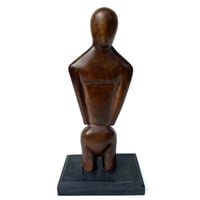 Made In Kenya Man Statue