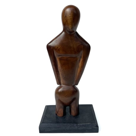 Made In Kenya Man Statue