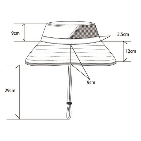Sun Shade Hat
