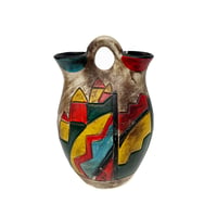 Native Indian Wedding Vase