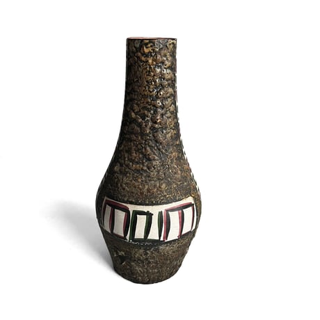Hand Made Drawing Vase