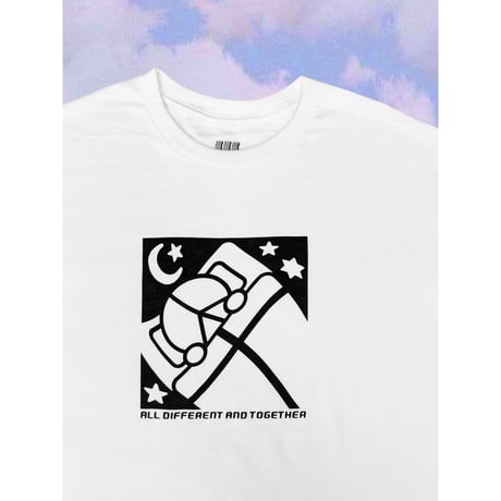 Imagine S/S Tee WHITE