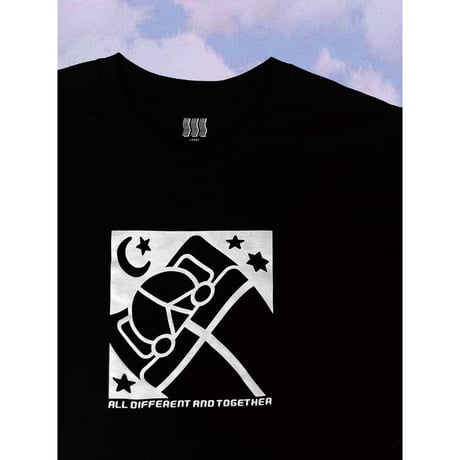 Imagine S/S Tee BLACK
