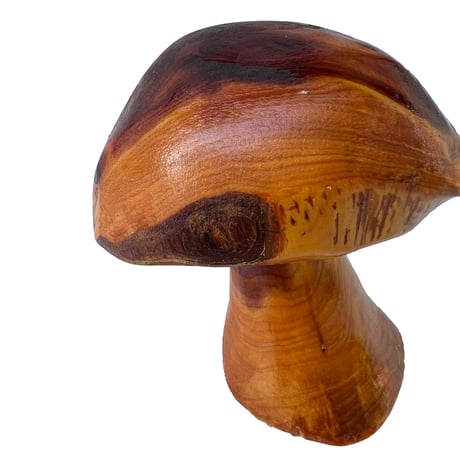 Wooden Mushroom