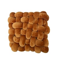 Velvet Waffle Pillow
