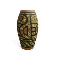 Hand Painted Italian Vase