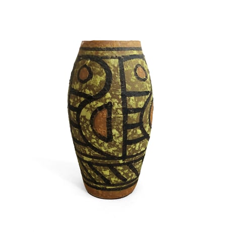 Hand Painted Italian Vase