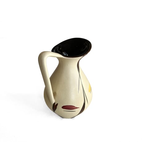 Poet Laval Pottery Pitcher Vase