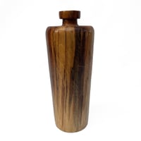 Wood Cone Vase