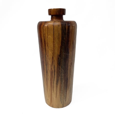 Wood Cone Vase