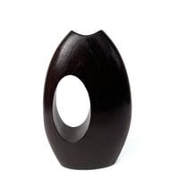 Wooden Zero Vase