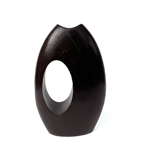 Wooden Zero Vase