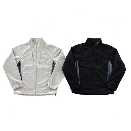 Stand Zip Stretch Jacket | FICTIONAL STORE