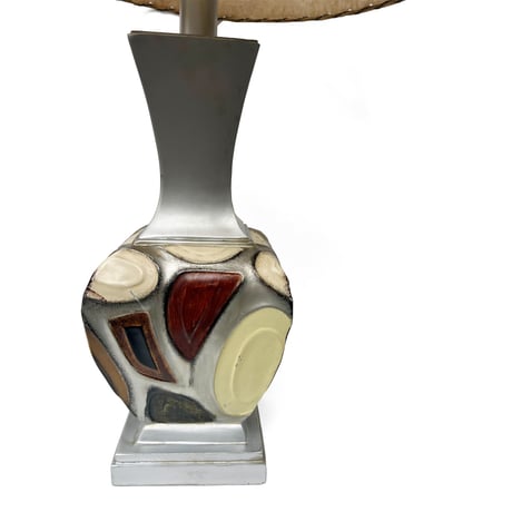 Abstract Bedside Lamp