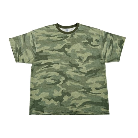 Pigment Dyed Melt Camo Tee