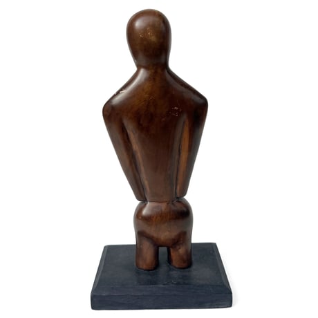 Made In Kenya Man Statue