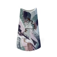 Abstract Drawing Vase