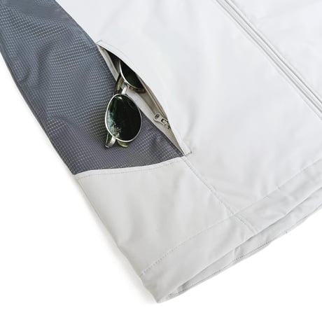 Stand Zip Stretch Jacket