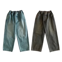Fade Straight Denim