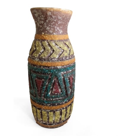 Raymor Bitossi Lava Glaze Vase