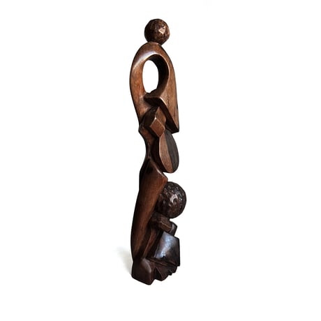 Wooden Art Sculpture