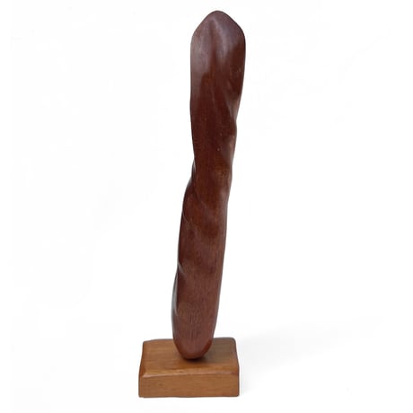 Wooden Bird Sculpture