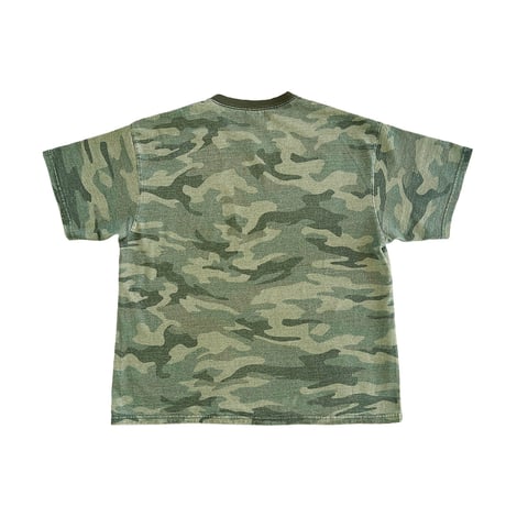 Pigment Dyed Melt Camo Tee