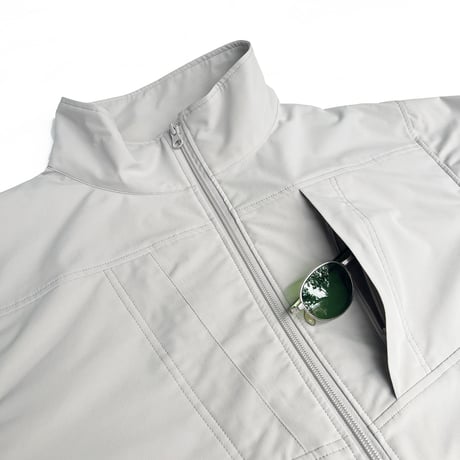 Stand Zip Stretch Jacket