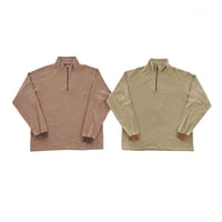 Multi Border L/S Stand Zip