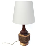 Log Lamp