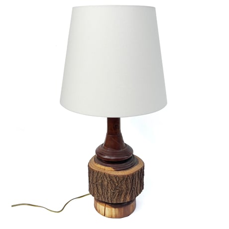 Log Lamp