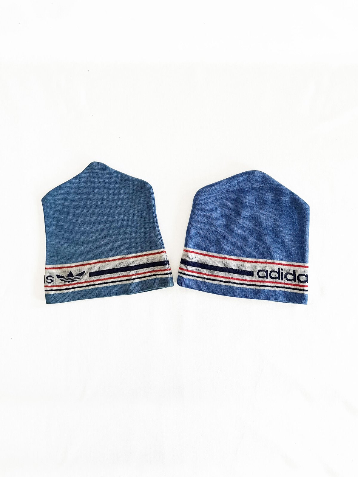 90s Adidas Logo Beanie - ニットキャップ/ビーニー